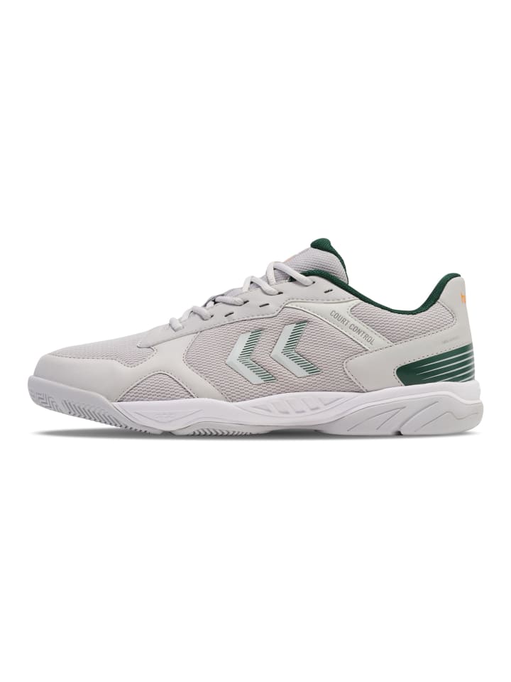 Hummel Hummel Hallenschuh Court Control Erwachsene in GREY günstig kaufen 42