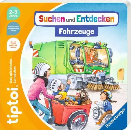 tiptoi® Suchen und Entdecken: Fahrzeuge