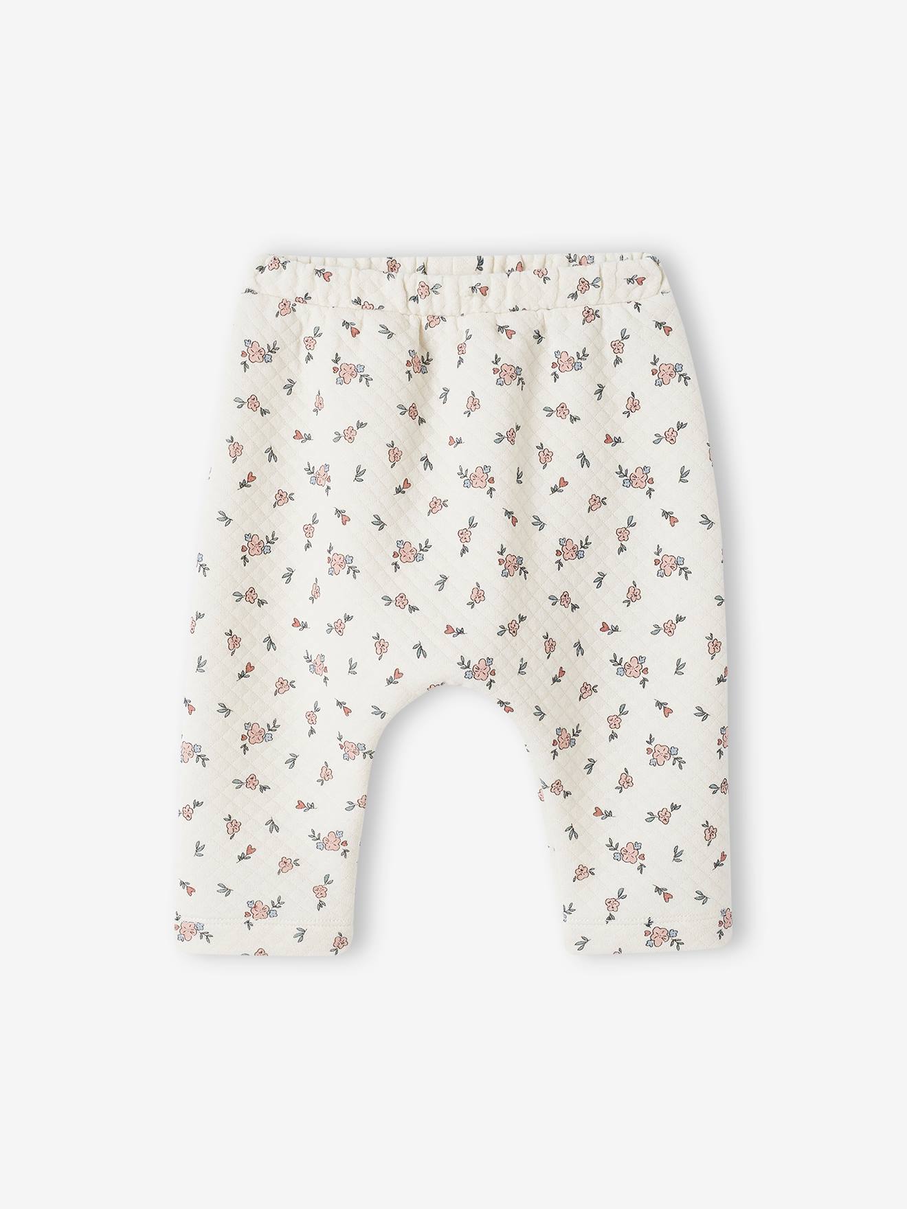 Ensemble bébé sweat et pantalon chocolat