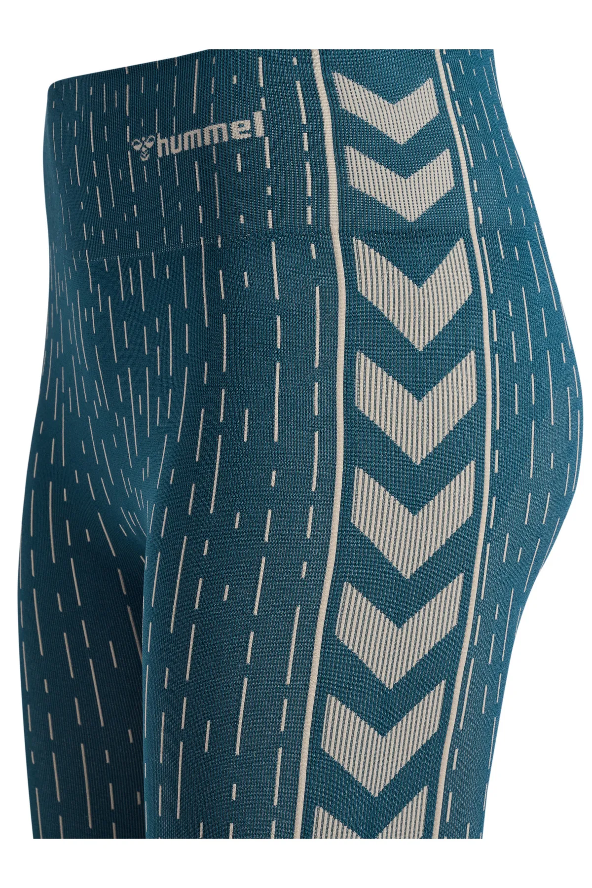 hummel  Sport-Leggings - Mehrfarbig - Mittlerer Bund