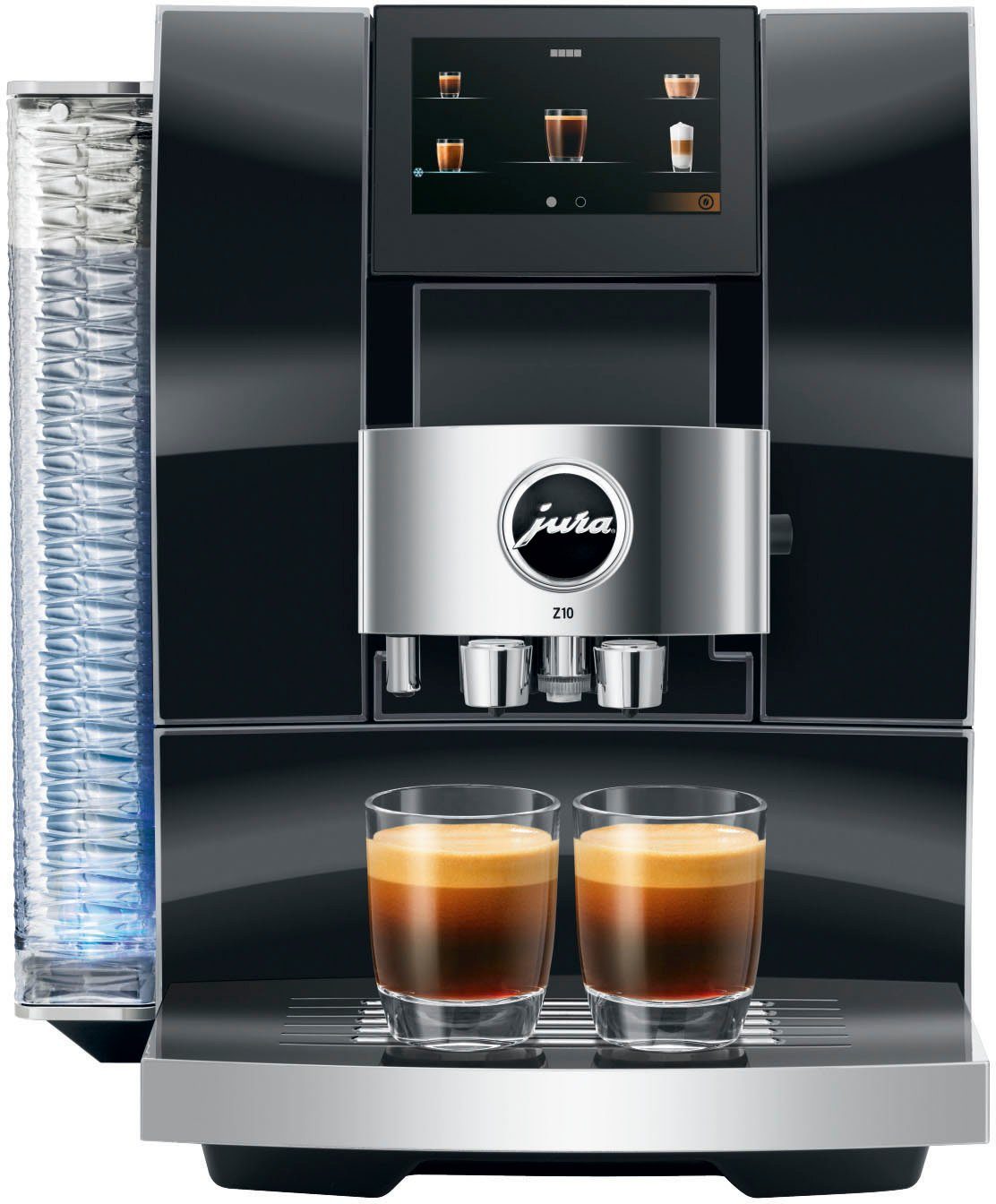 JURA Kaffeevollautomat 15349 Z10 Diamond Black (EA)