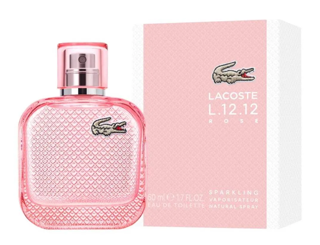Lacoste L.12.12. Rose Sparkling Eau de Toilette til kvinder