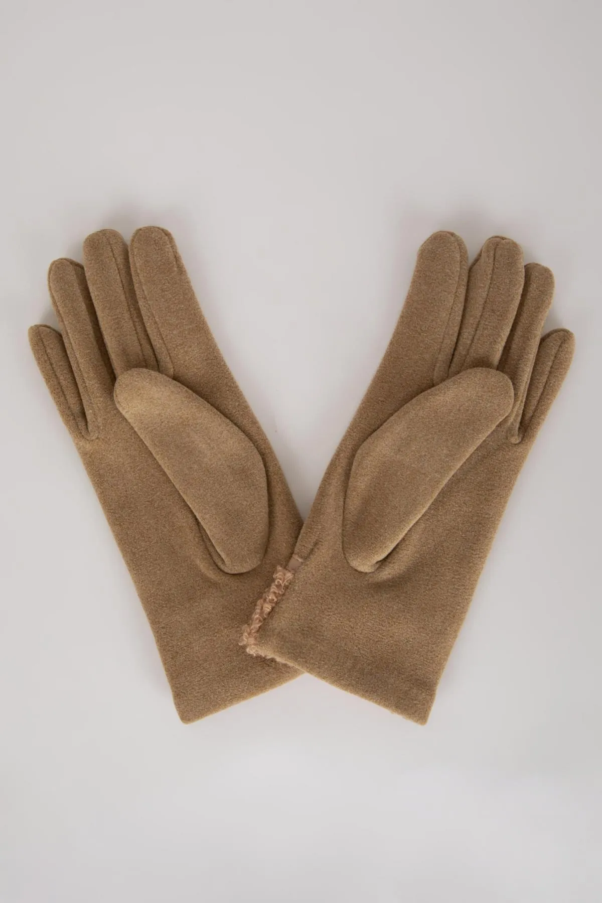 DeFacto  Handschuhe - Beige - Unifarben