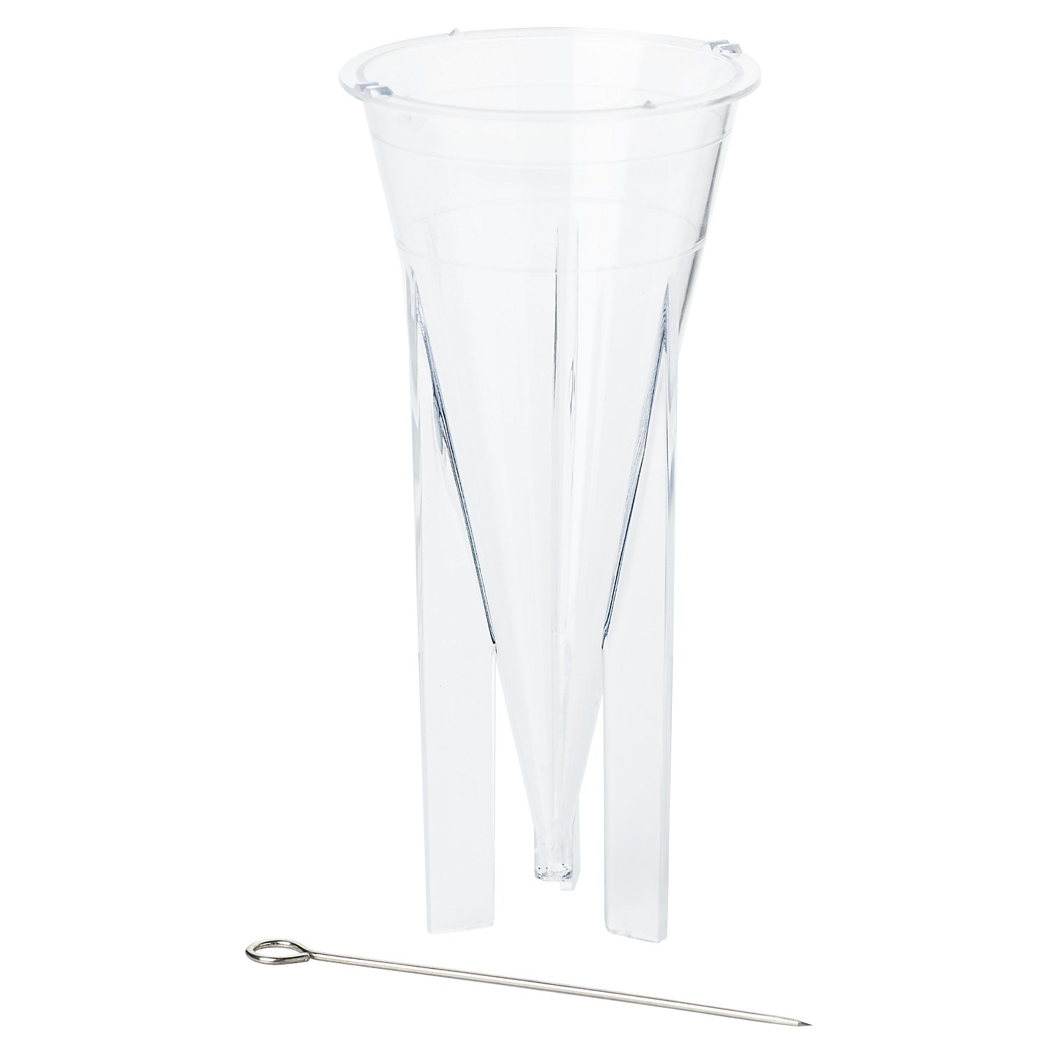 Temperaturfeste Gießform Kegel, 14 cm