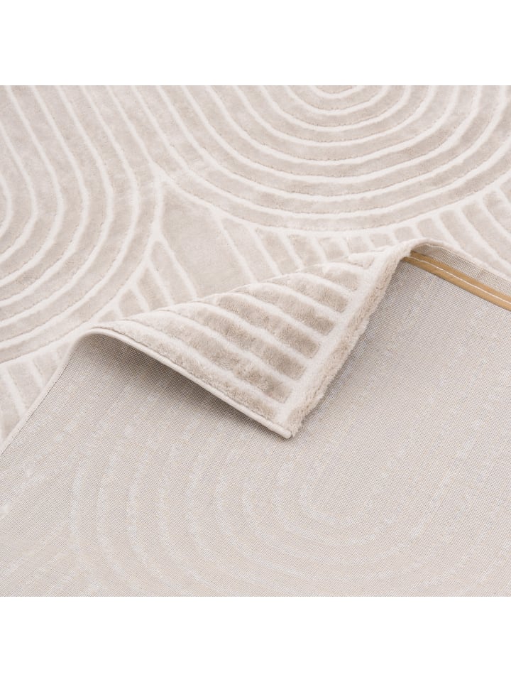 Pergamon Soft Teppich Lucia in Beige günstig kaufen