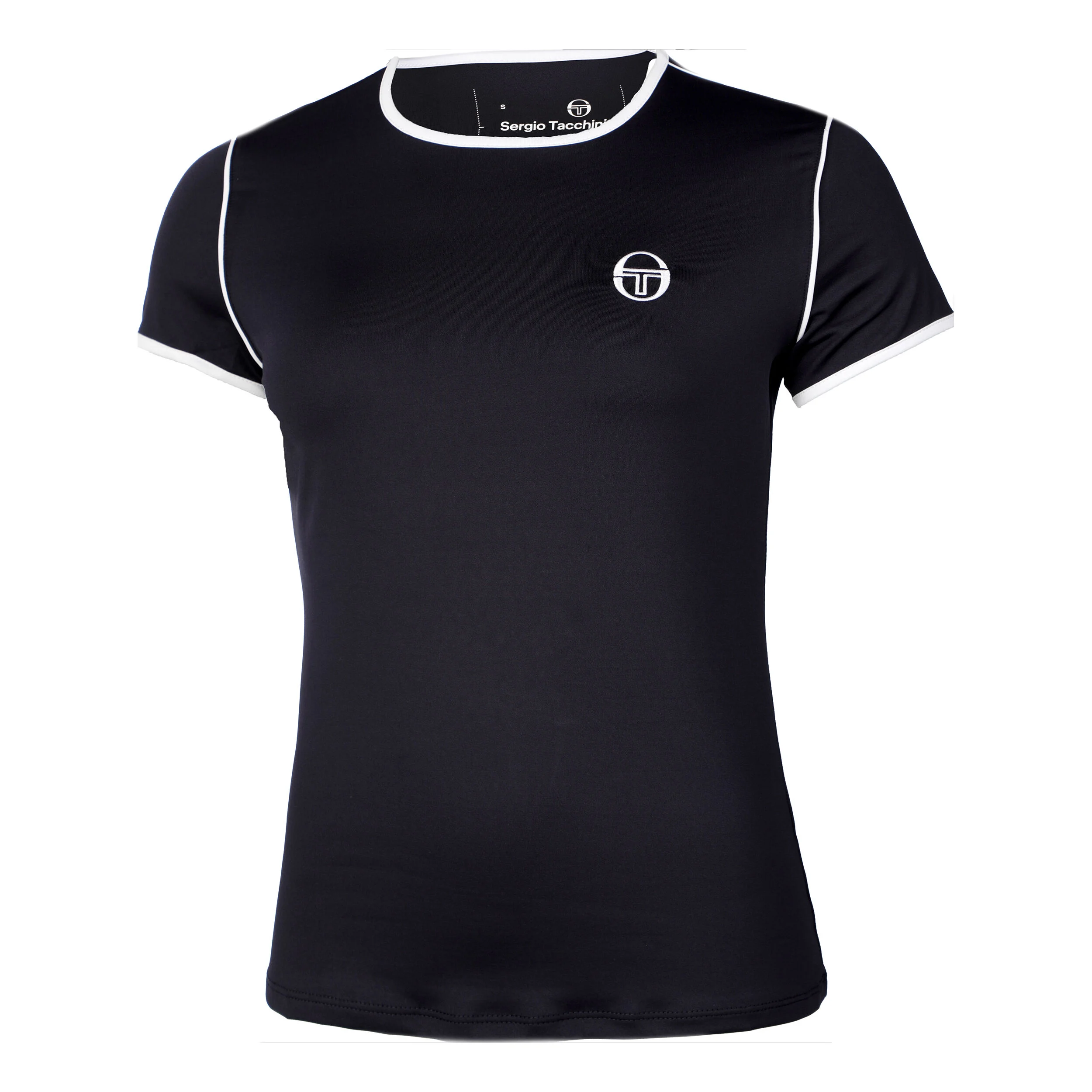 TCP T-Shirt Damen - Dunkelblau, Weiß
