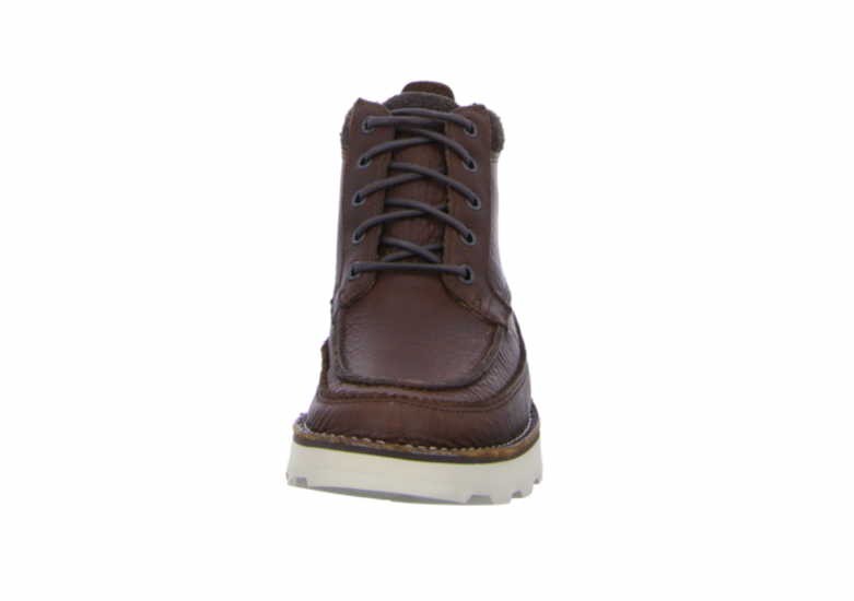 CLARKS Schnür-Stiefeletten braun
