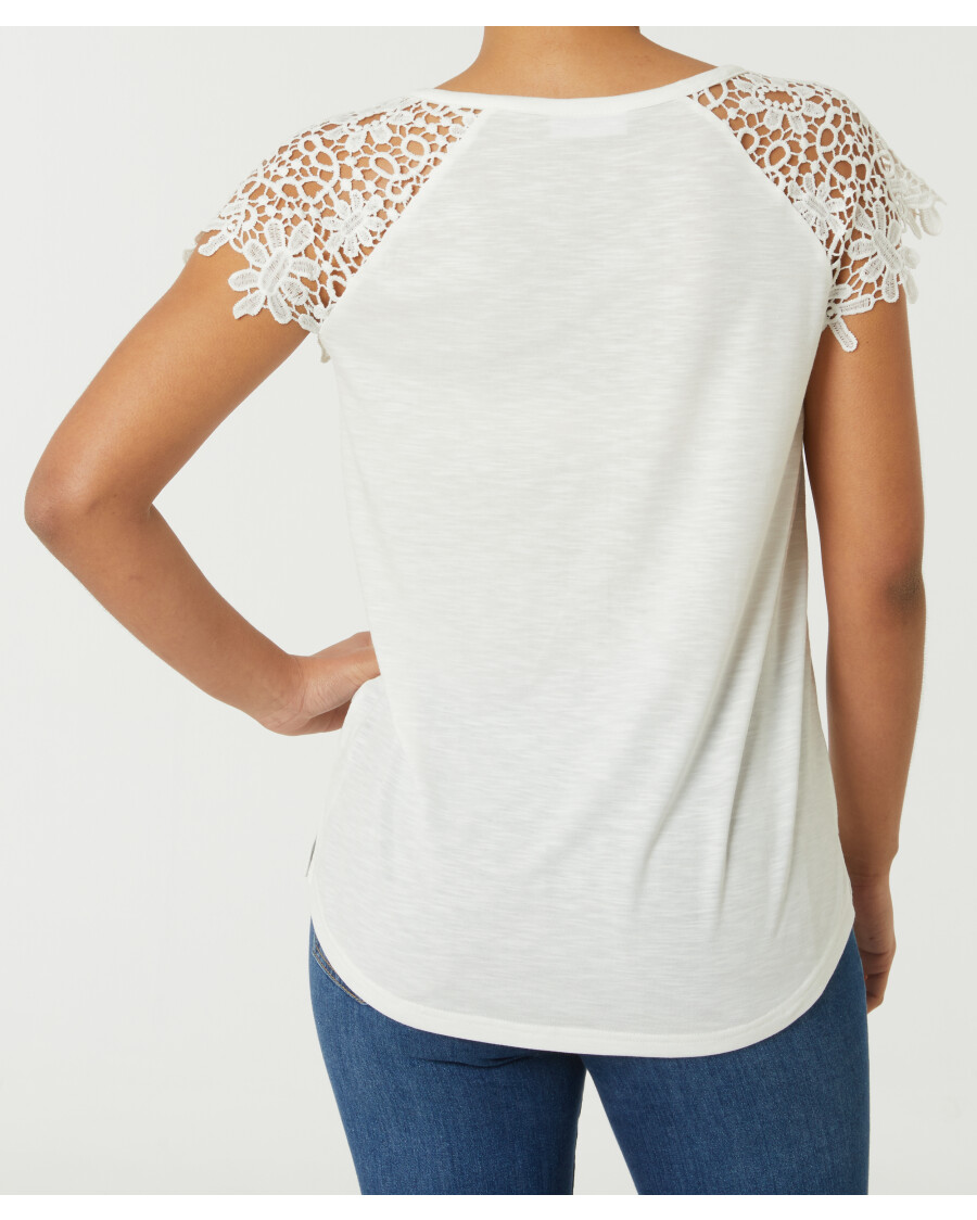 Weißes T-Shirt