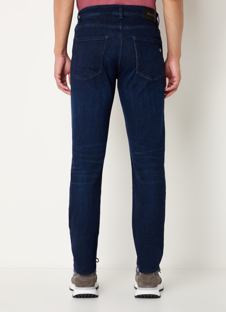 HUGO BOSS H-Delaware traperice slim fit u tamnoj boji s bočnim džepovima