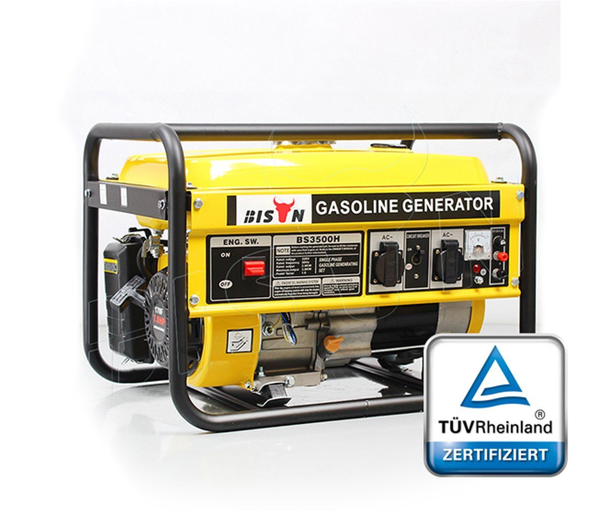 BISON Stromgenerator BS3500, 5,10 in kW