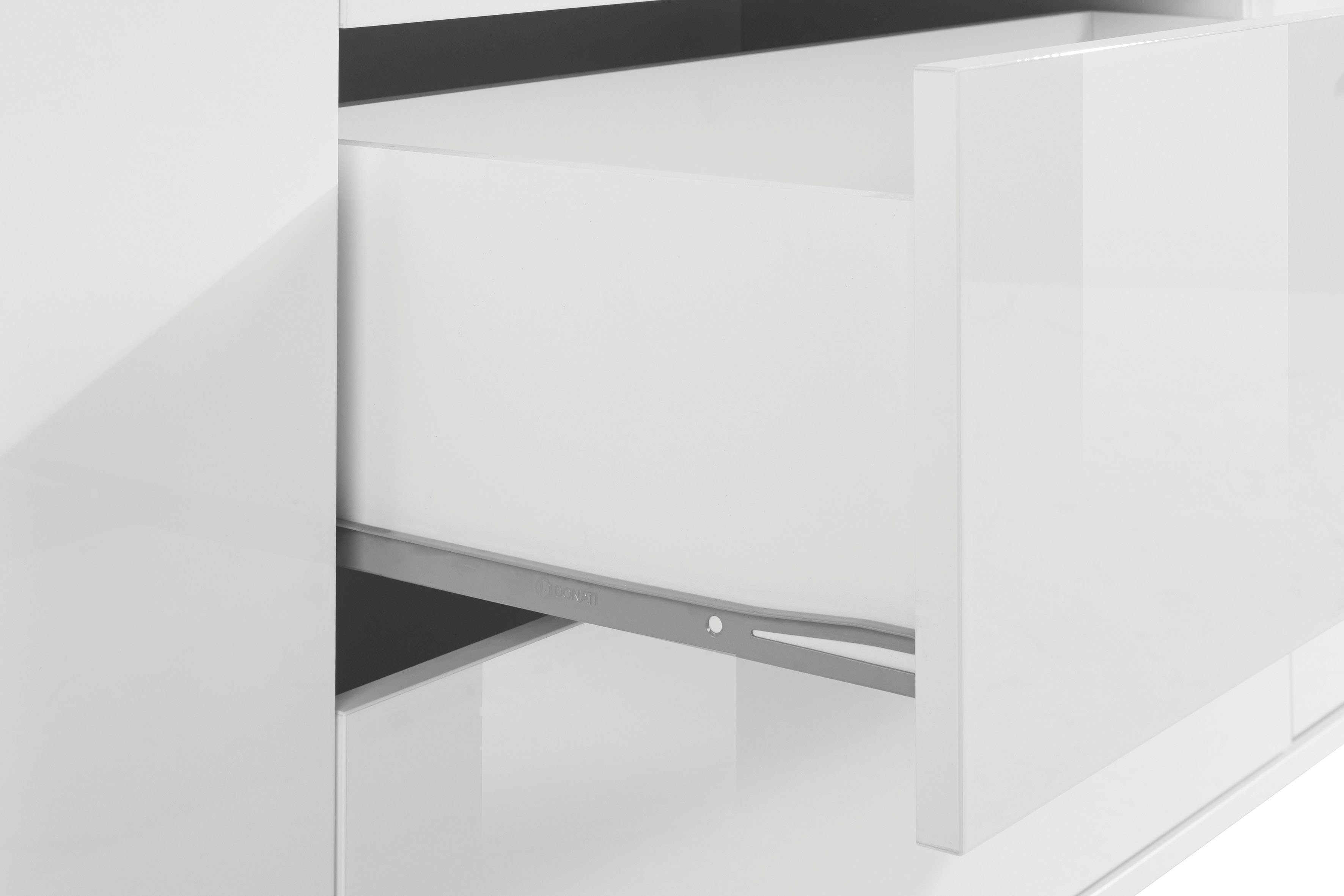 KITALY Highboard CASANOVA, Höhe ca. 100 cm