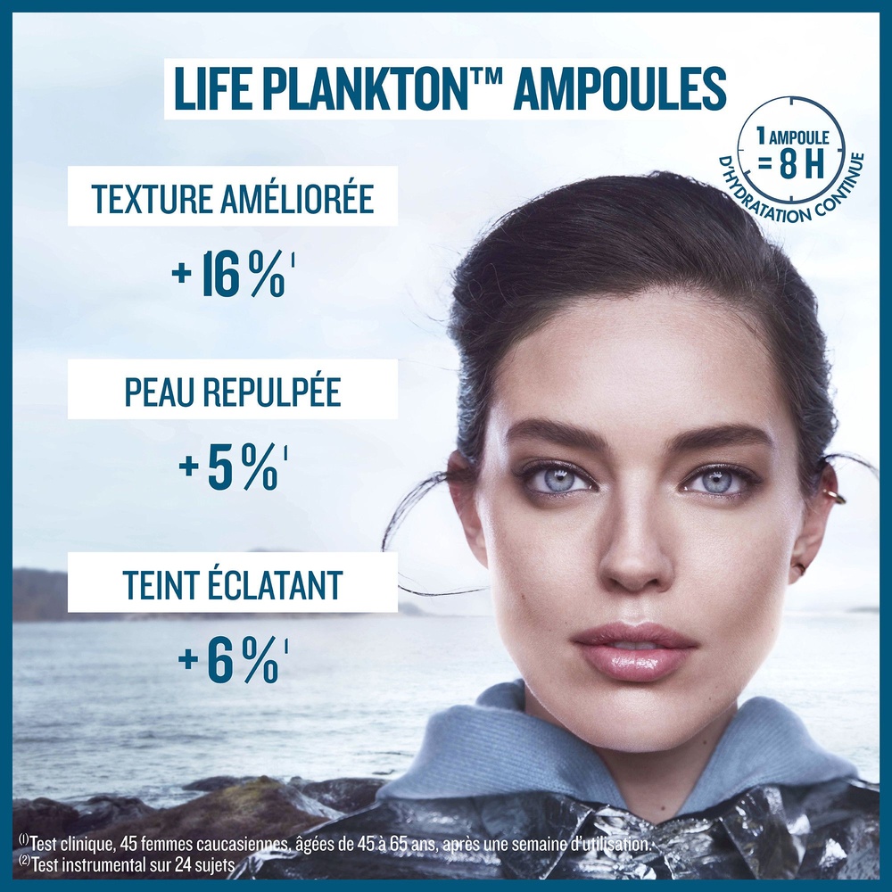 Biotherm Life Plankton™ 8 Ampoules Repulpantes
