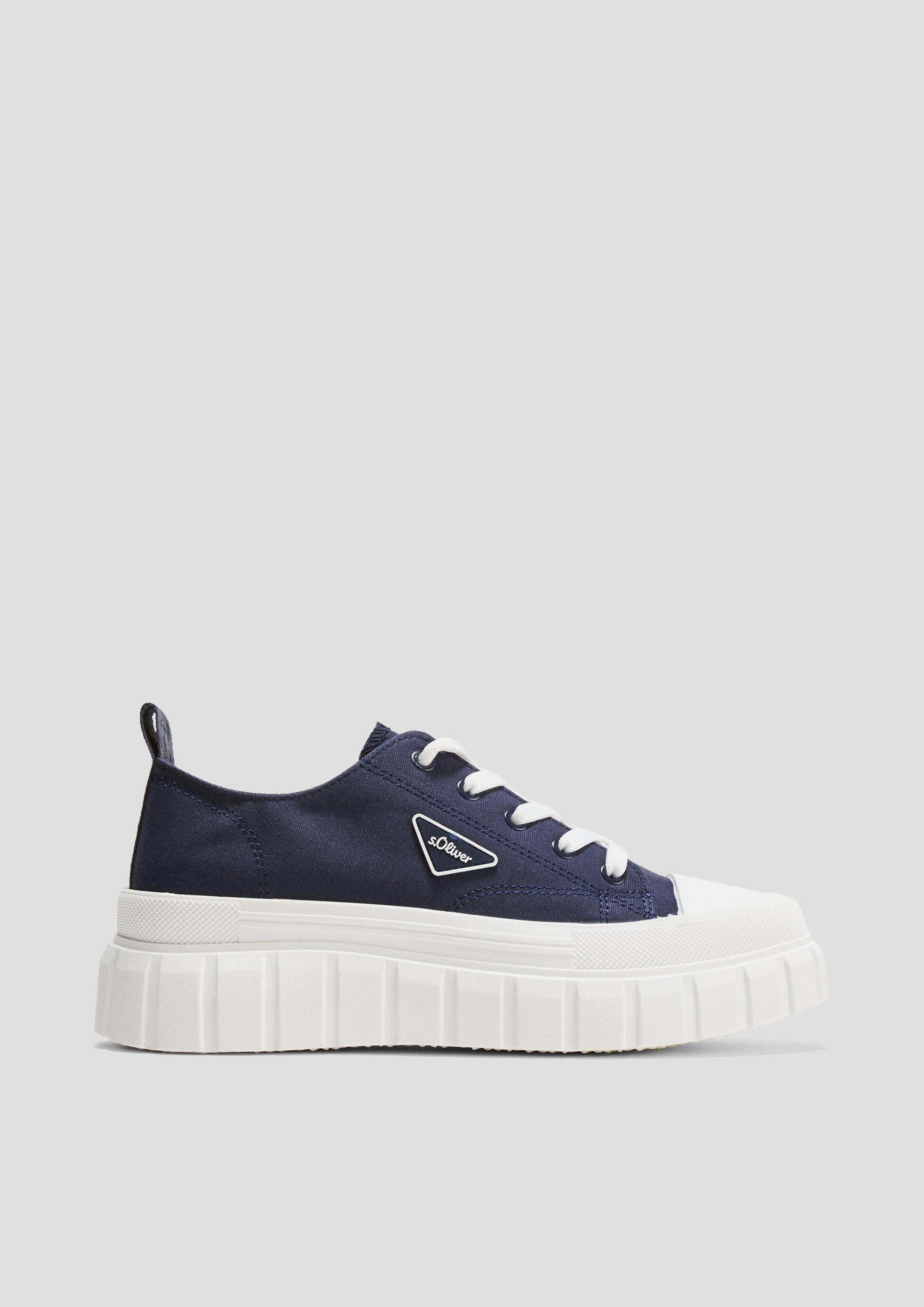 Sneaker mit Plateau-Sohle  6008843-805
