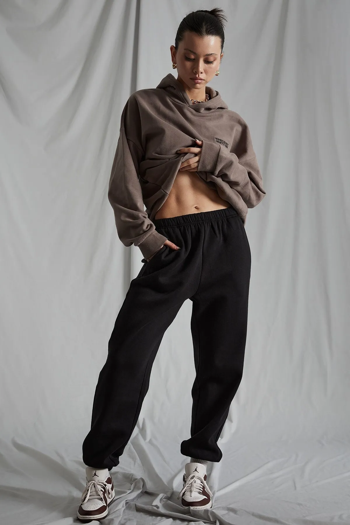 Madmext  Jogginghose - Schwarz - Jogger