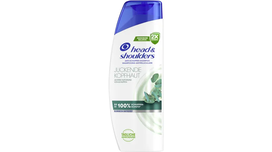 Head & Shoulders Anti Schuppen Shampoo bei juckender Kopfhaut