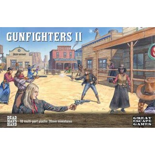 DMH Plastic Gunfighters II - The Ladies (10)