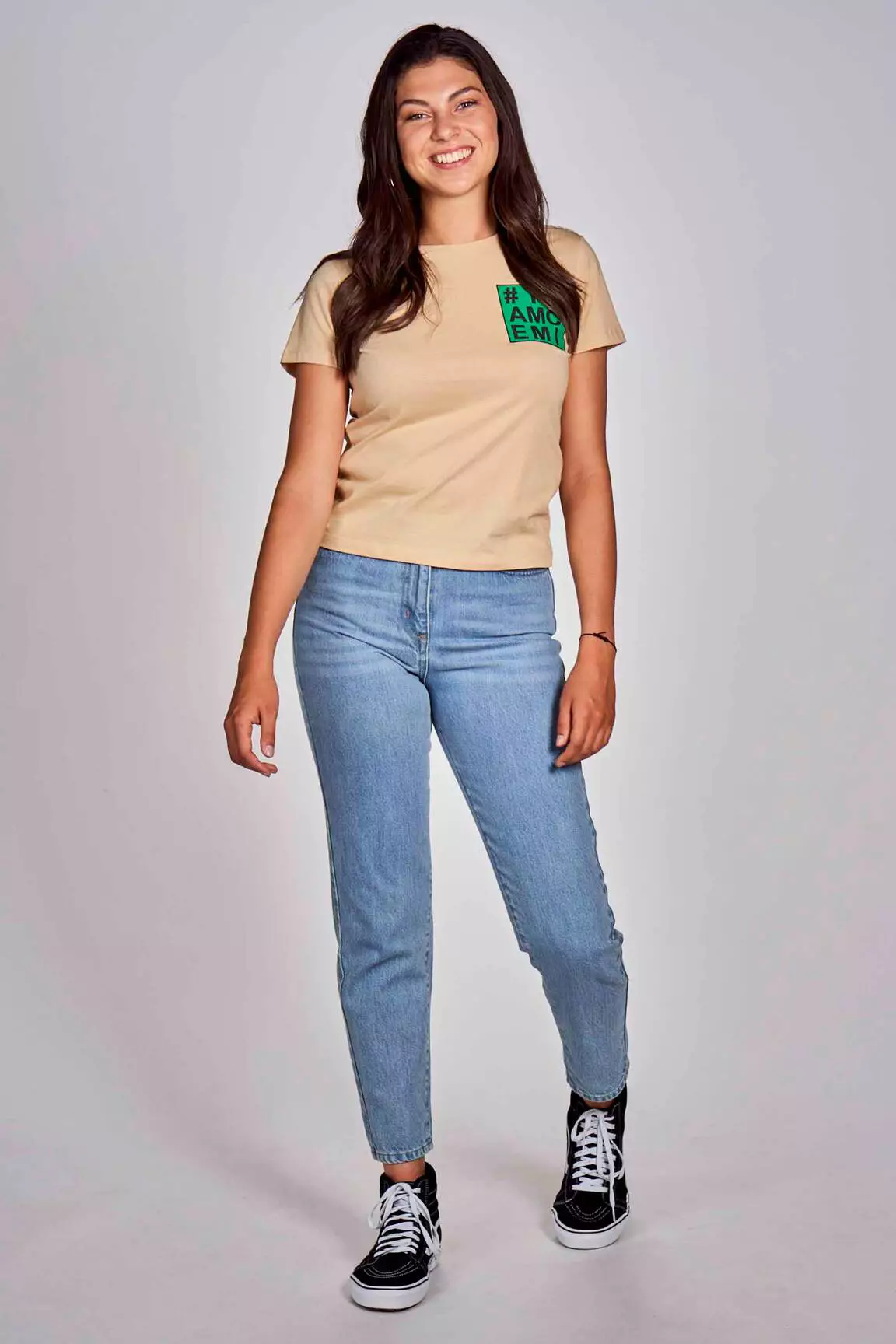 Cemi Tshirts Femme couleur beige