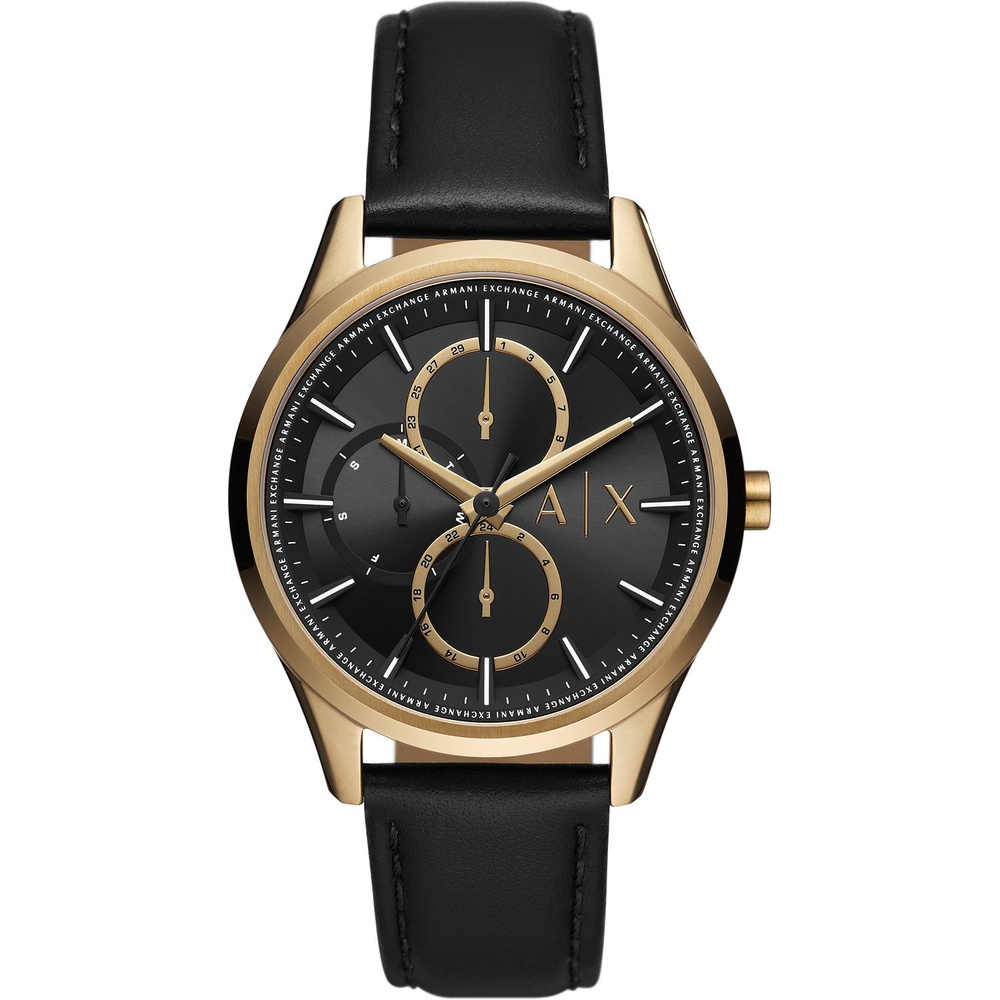 Armani Exchange Montre pour hommes Acier inoxydable Montre