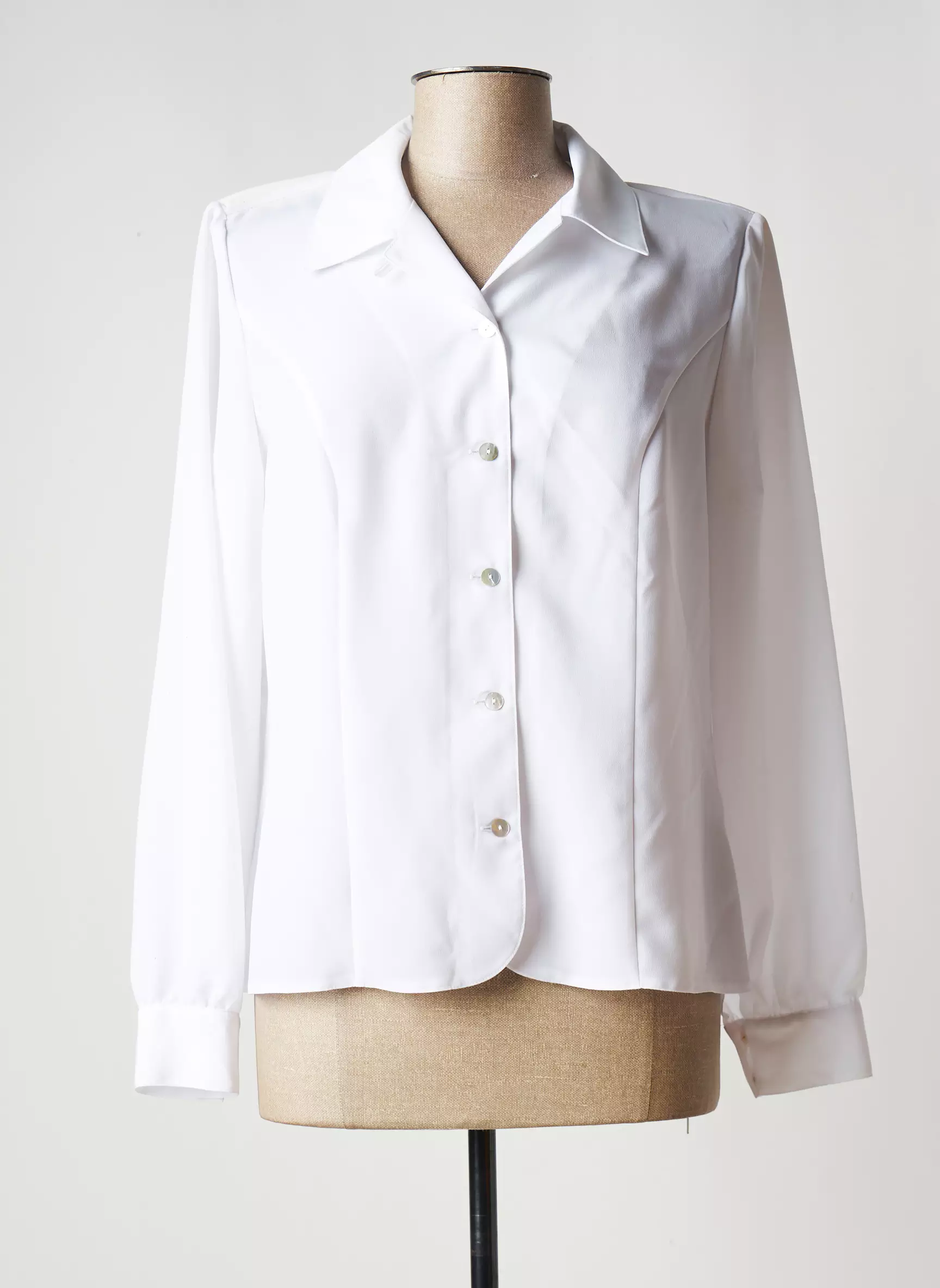 Francoise F Chemisiers Femme couleur blanc