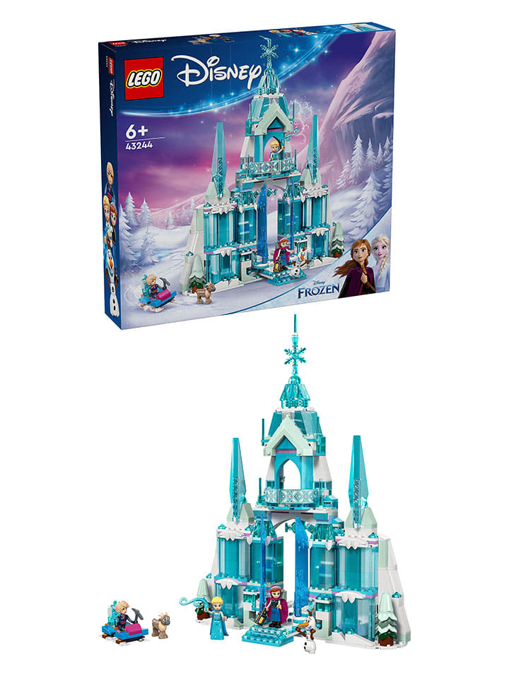 LEGO LEGO® Disney Princess™: Frozen - Elsas Winterpalast' - ab 6 Jahren günstig kaufen onesize