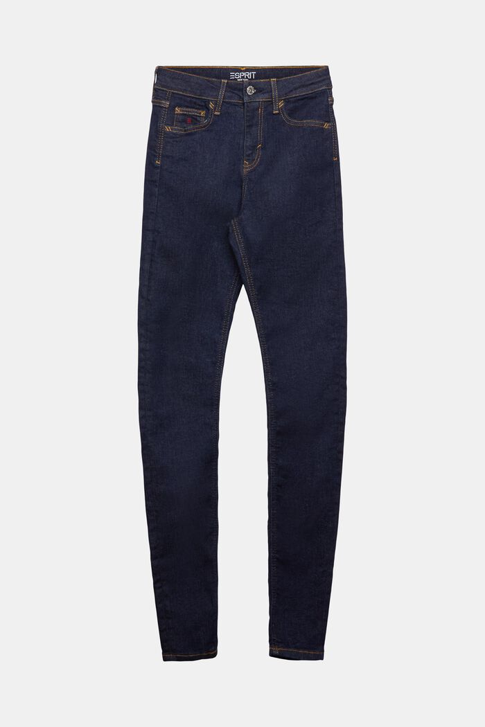 High-Rise-Jeans im Skinny Fit