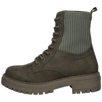 La Strada Schnür Boots in grün