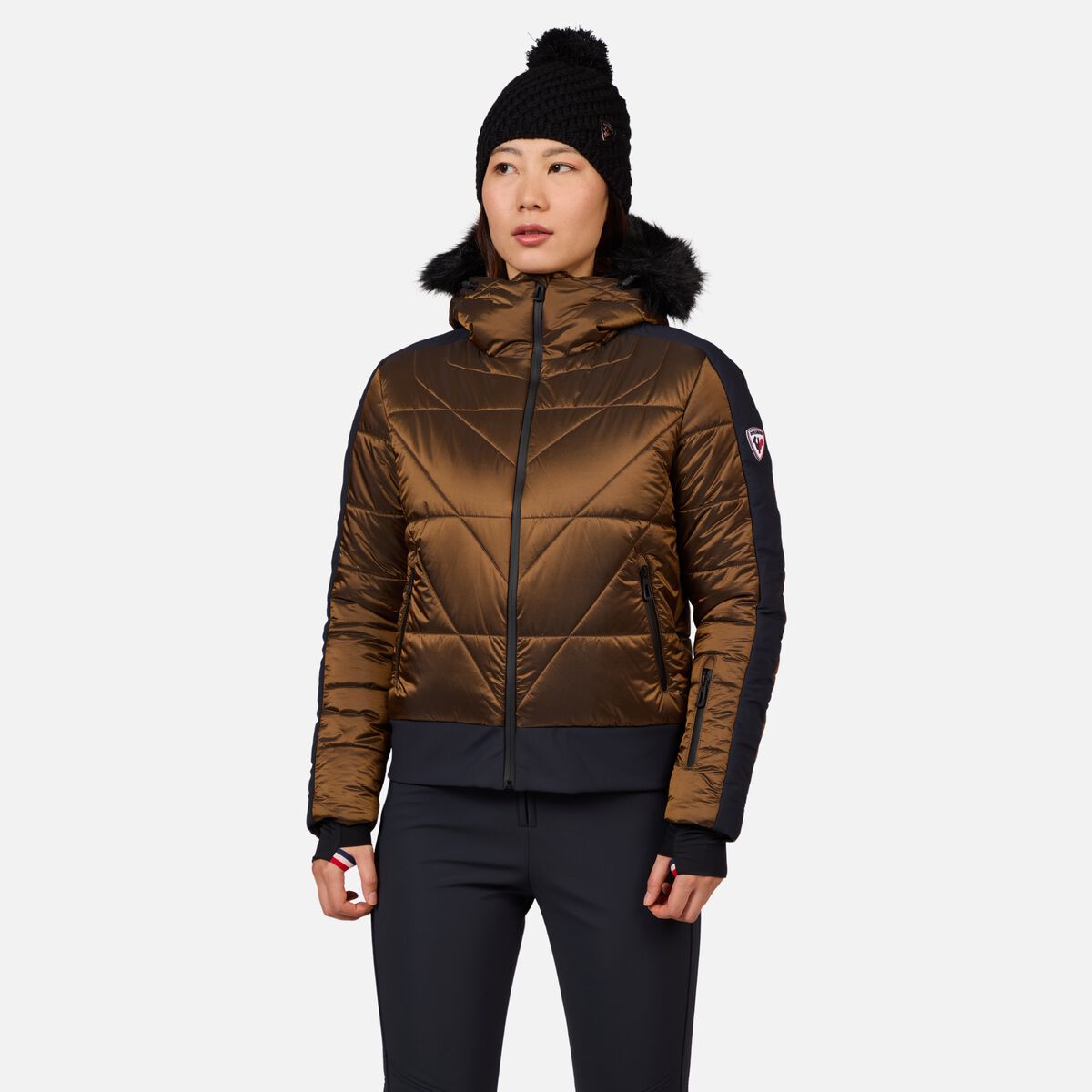 Damenskijacke im Bomber-Stil Ventina