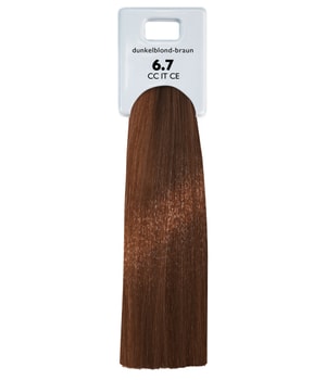 ALCINA Color Gloss+Care Emulsion 6.7 Dunkelblond-Braun Haartönung-100 ml