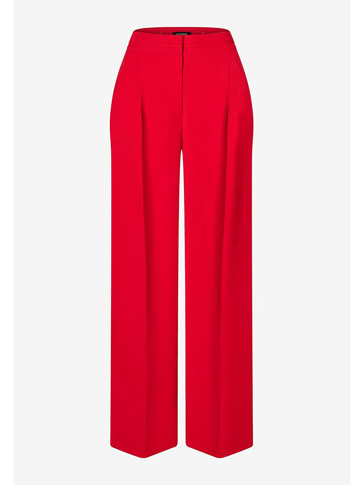 More & More Marlenehose in Rot günstig kaufen