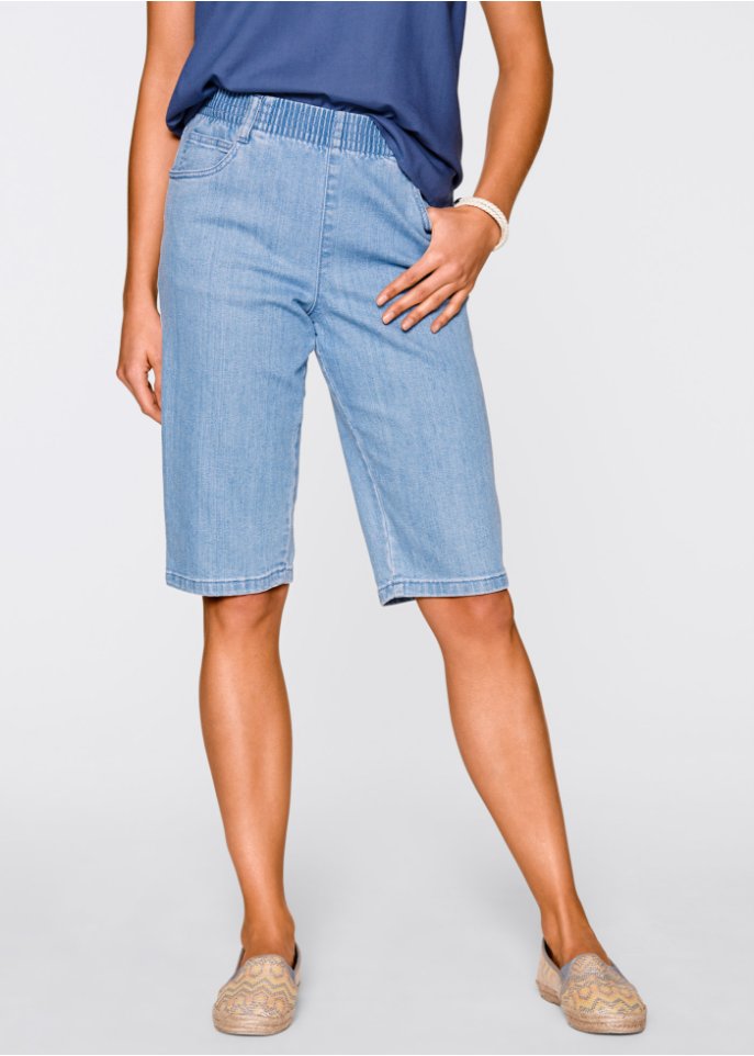 Stretch-Bermuda (2er Pack)