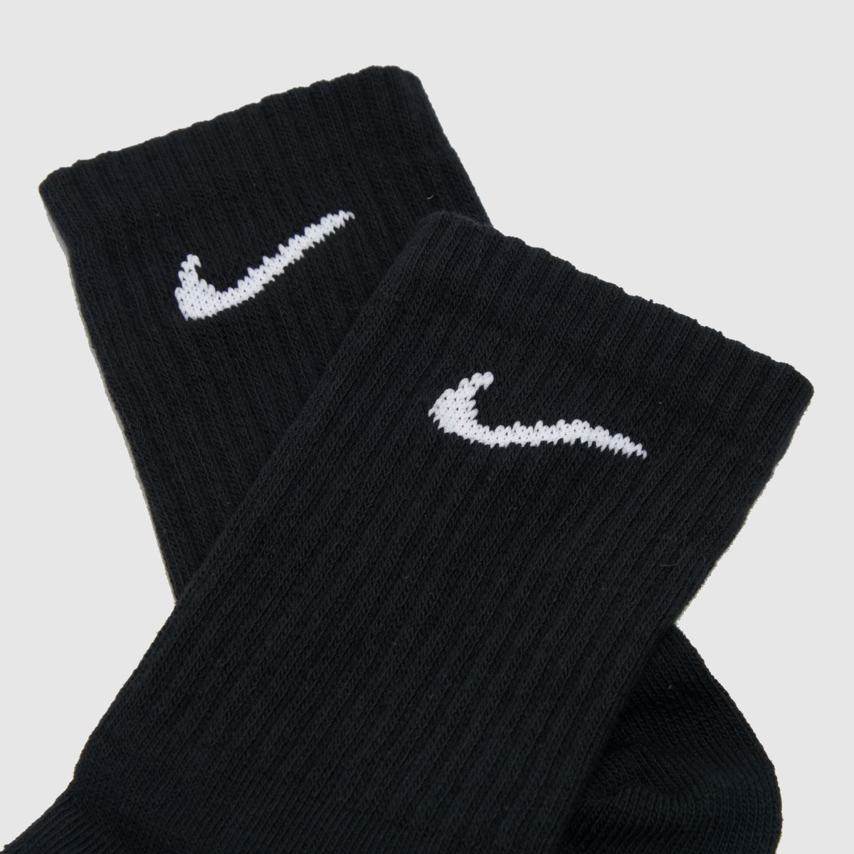 Nike fekete-fehér gyerek zokni, 3 db-os szett