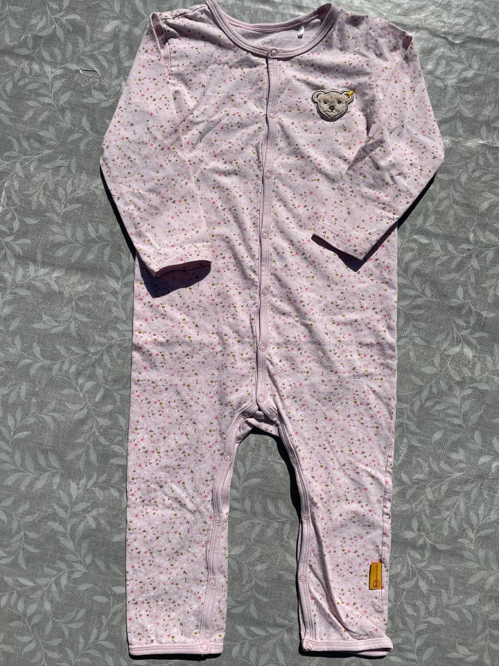 Steiff Overall in Rosa günstig kaufen 80