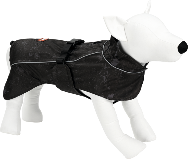 Dogs Creek Hundemäntel Dogs Creek Regenmantel Parabat schwarz 40 cm