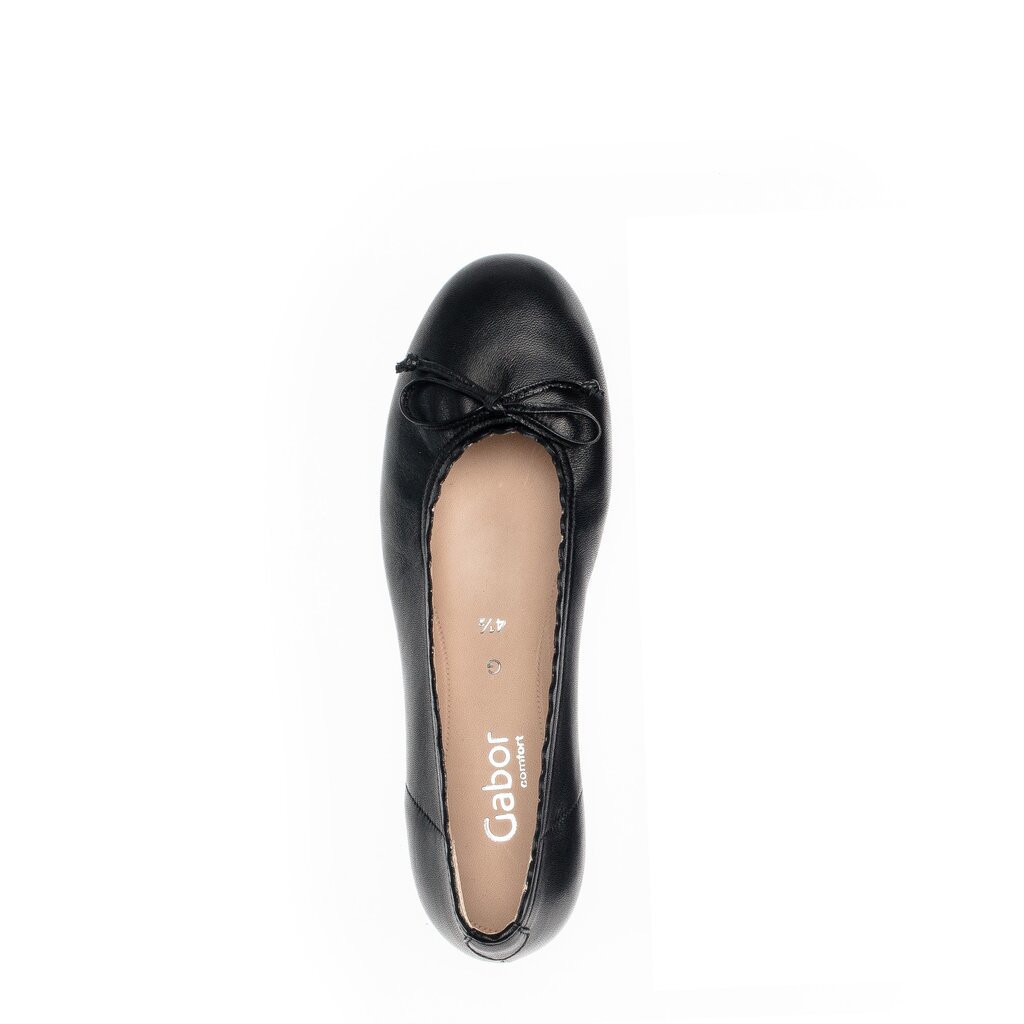 Gabor comfort Eleganter Ballerina schwarz