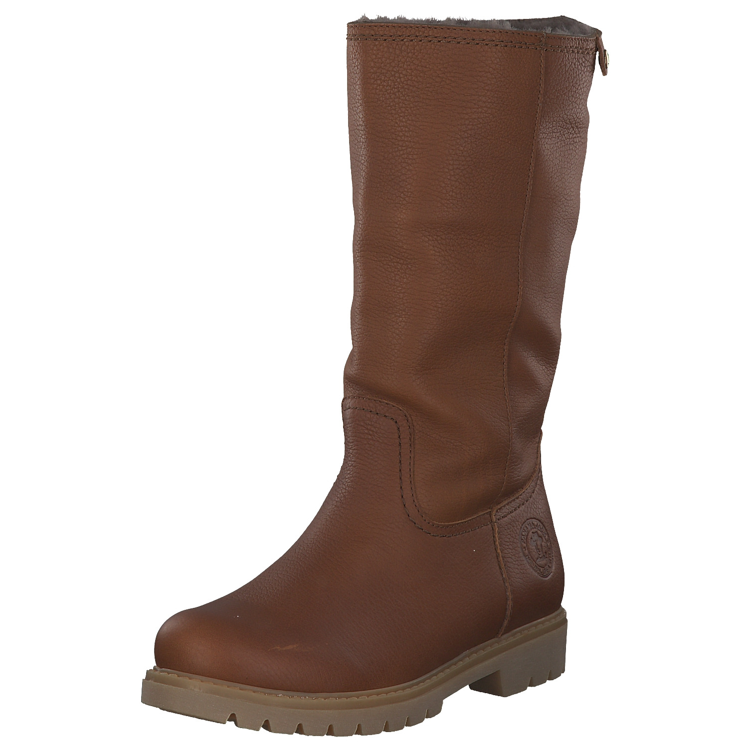Panama Jack Bambina Igloo B, Winterstiefel, Damen, Cuero/Bark