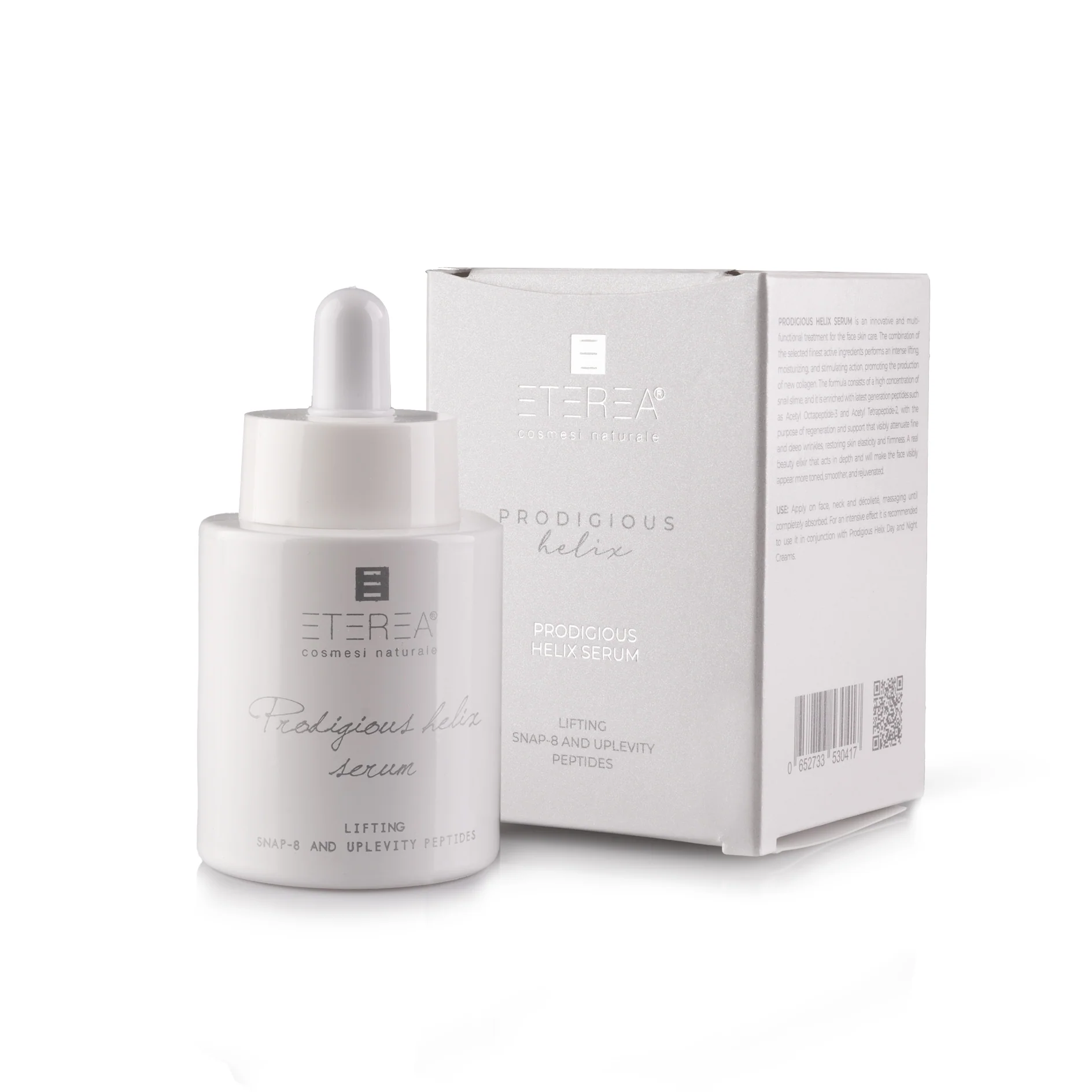 Prodigious Helix Serum - Kiinteyttävä kasvoseerumi, Kokonaisvaikutteinen kasvoseerumi