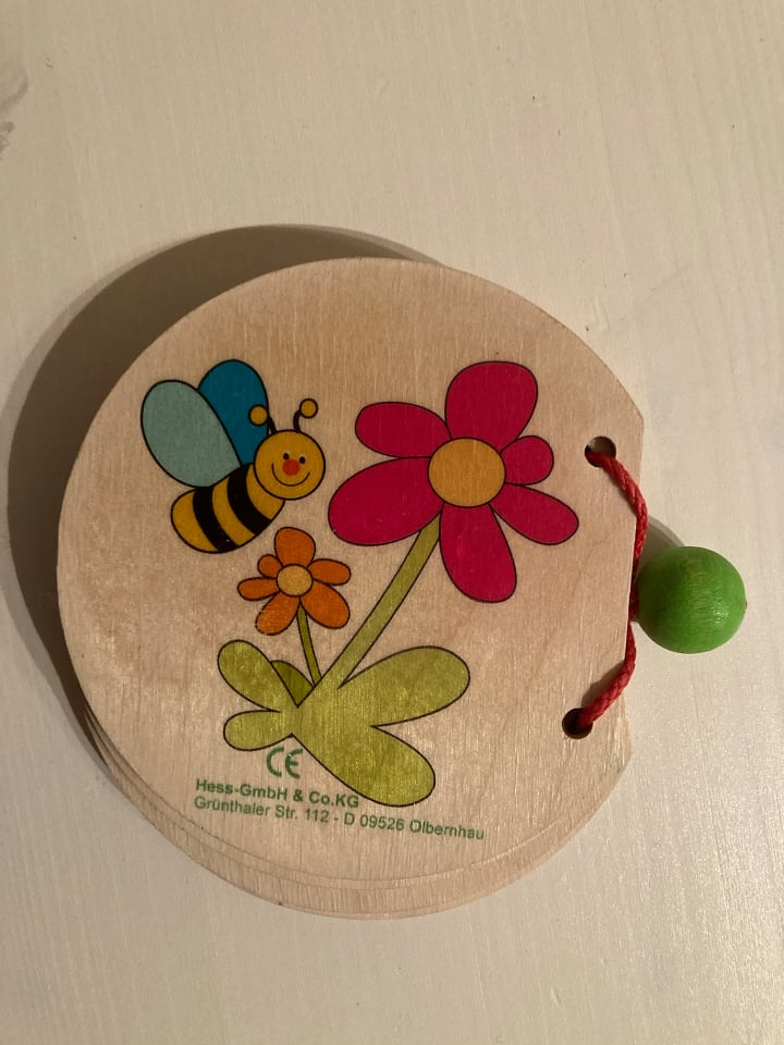 Hess Holzspielzeug Bilderbuch 