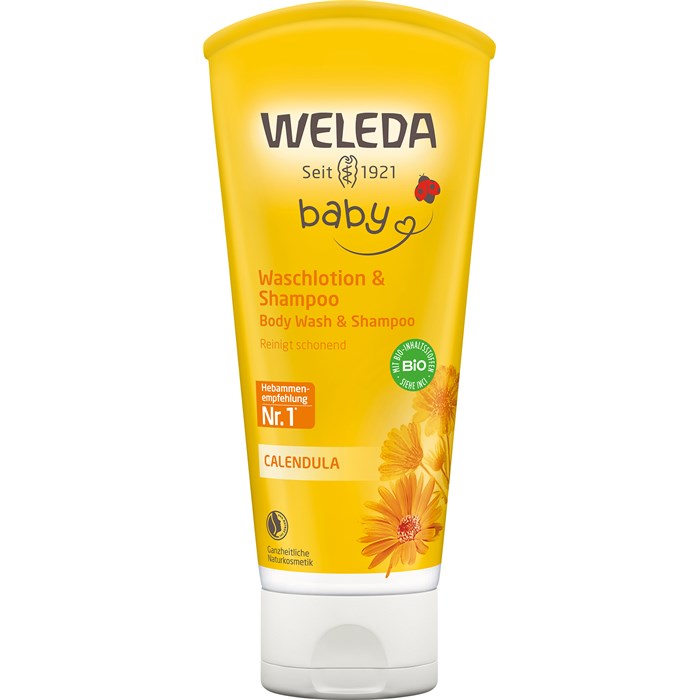 Baby Calendula Waschlotion & Shampoo