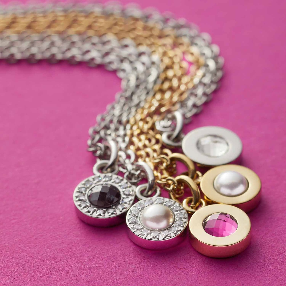 Leonardo Chaînette Acier inoxydable collier