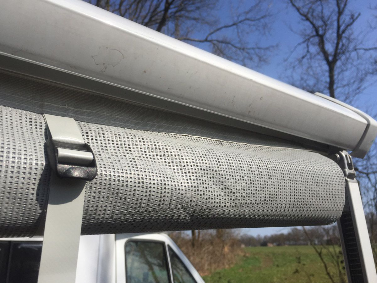 Marvella Sunbreaker 480 Vorderwand
