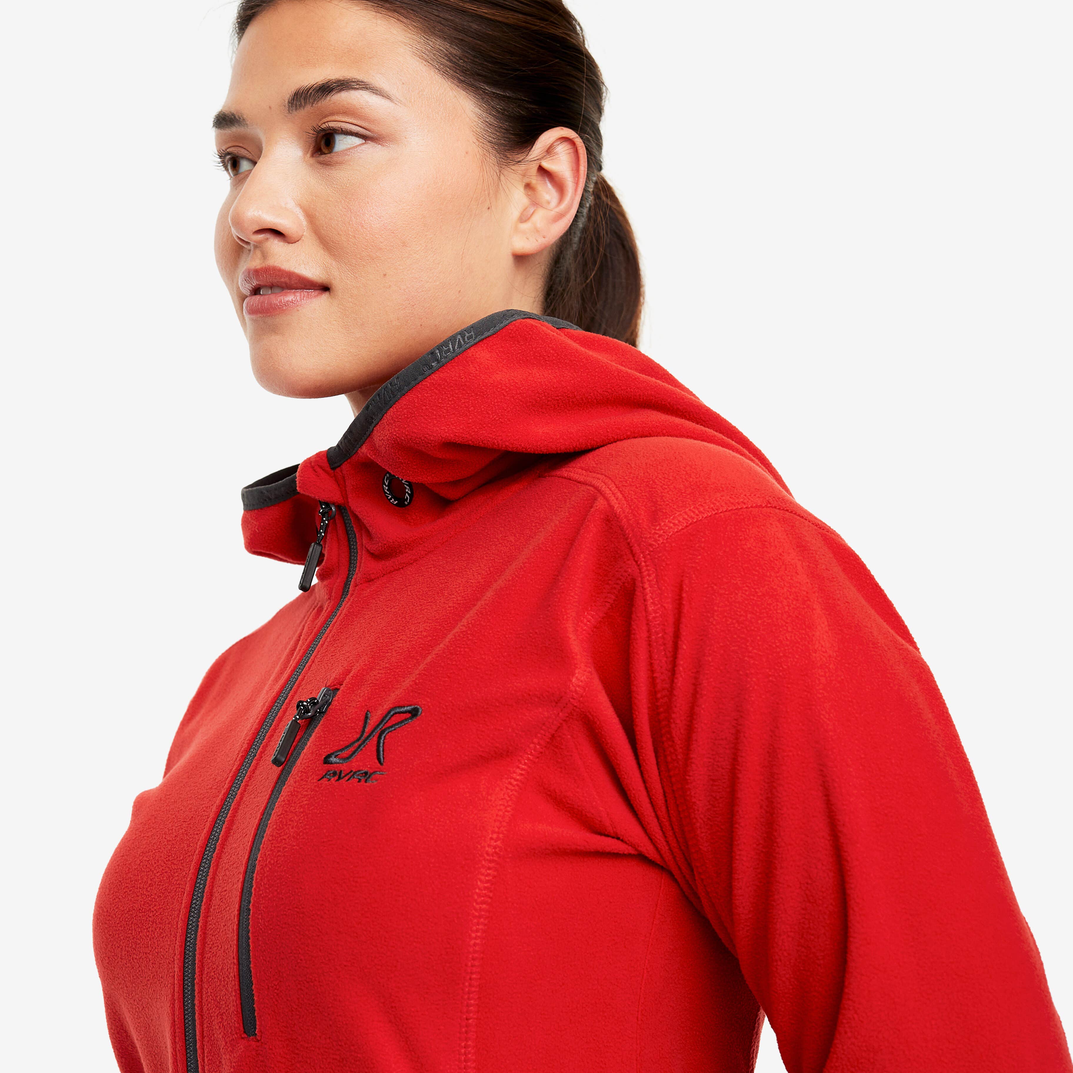 Trekker Hoodie Femme Molten Lava