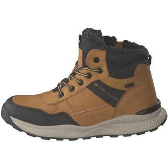 Tom Tailor Schnür Boots in gelb