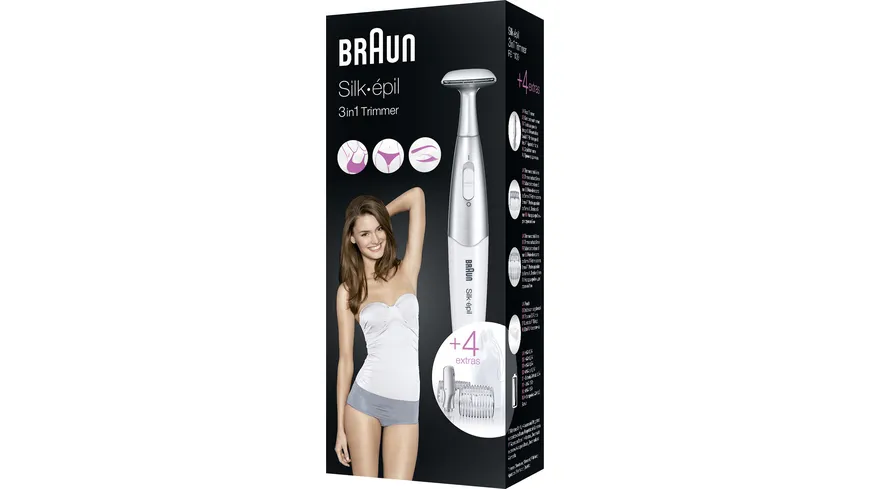 Braun Bikinitrimmer Silk-épil FG1100
