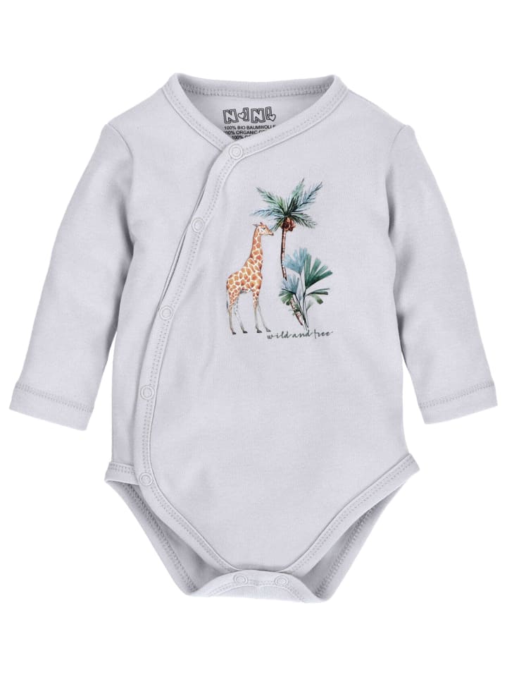 Nini Body Langarm Herbst, Winter in grau günstig kaufen