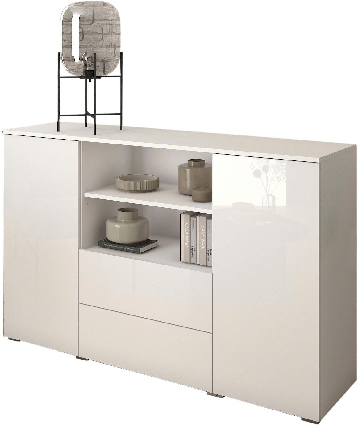 INOSIGN Sideboard Paris, Breite 140 cm