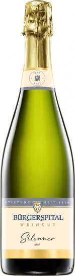 Silvaner Franken Sekt brut - Weingut Bürgerspital Würzburg