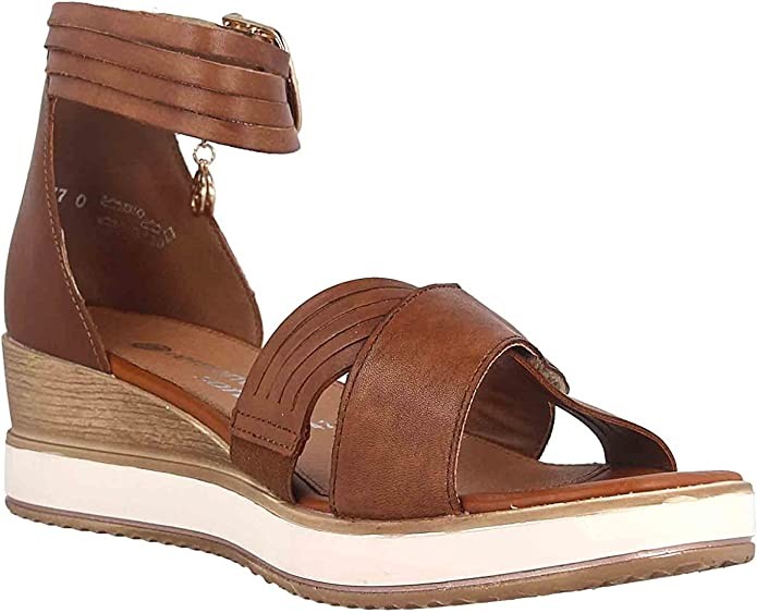 REMONTE Klassische Sandalen braun