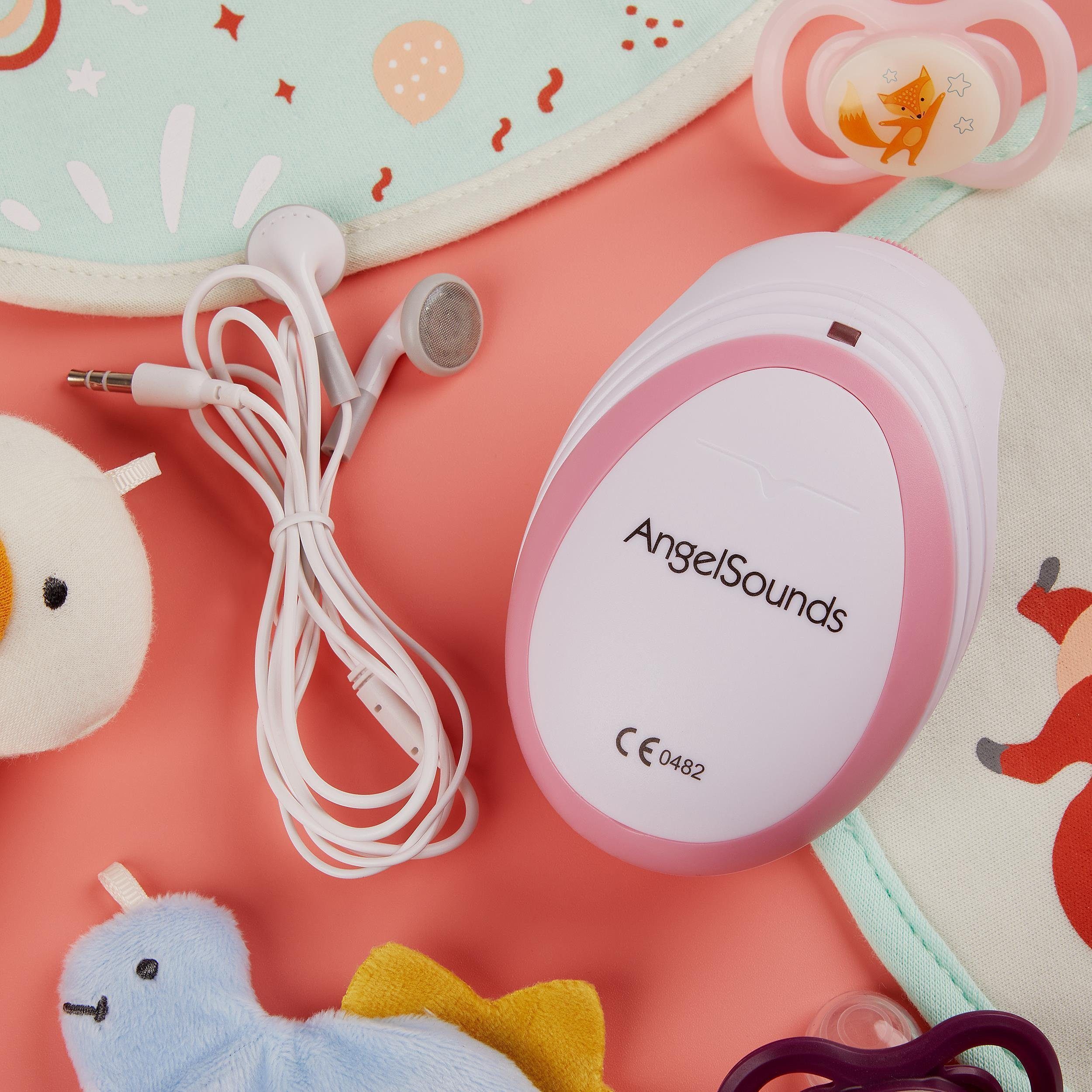 AngelSounds Babyphone MINI JPD-100S(mini) Fetaldoppler
