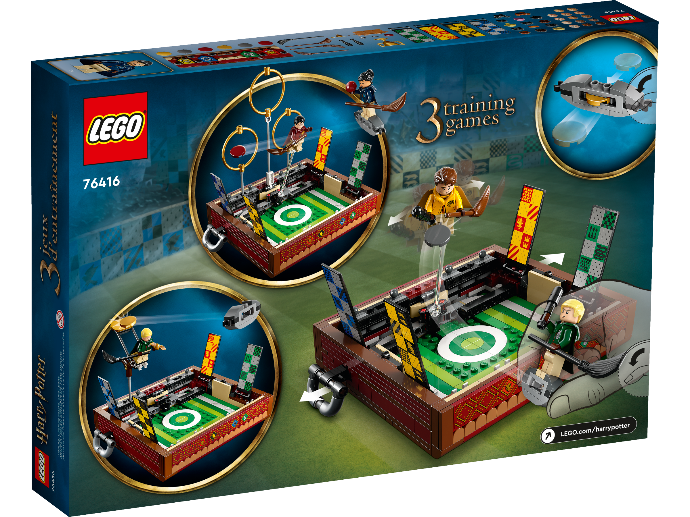 Quidditch™ Koffer 76416