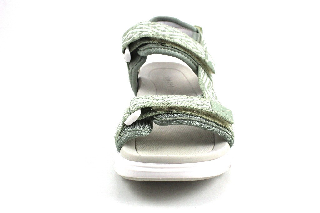 RIEKER Komfort Sandalen grün Sandale grün